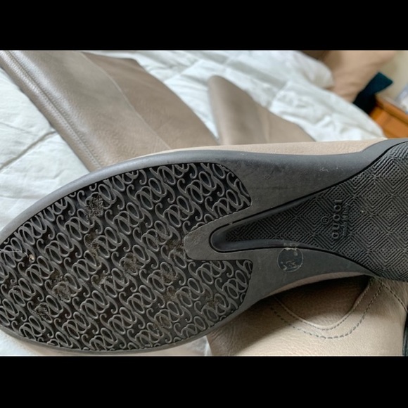 Gucci leather boots - Picture 7 of 7